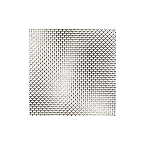 Edward J. Darby & Son T-316 Wire Mesh, 0.009 in Wire Dia, 18 x 14 Mesh