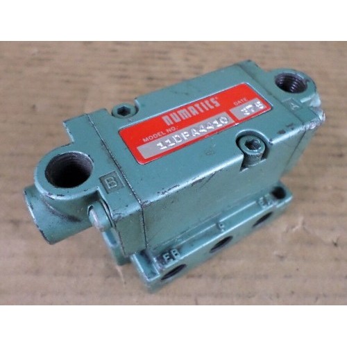 Emerson Electric Numatics® 11DPA4410 Solenoid Valve