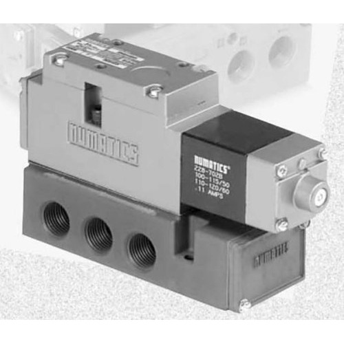 Emerson Electric Numatics® 254SA43AK000030 Solenoid Valve, 1/2 in Nominal, NPTF, 150 psig, 2.3 Cv