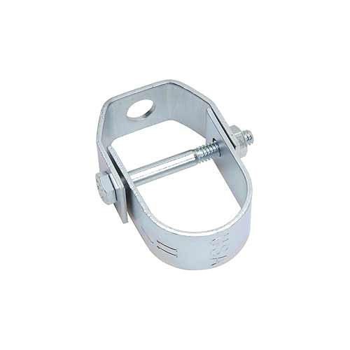 Empire 11G0300 Clevis Hanger, 3 in Pipe, 1/2 in Rod, 1130 lb, Carbon Steel, Electro Galvanized