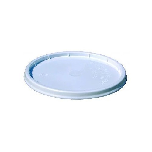 Encore Plastics 1000524 Pail Lid, 1 gal, HDPE, White