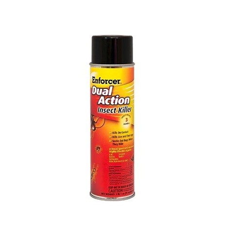 Enforcer® 1047651 Insect Killer, Can Container, 17 oz Container, Liquid Form