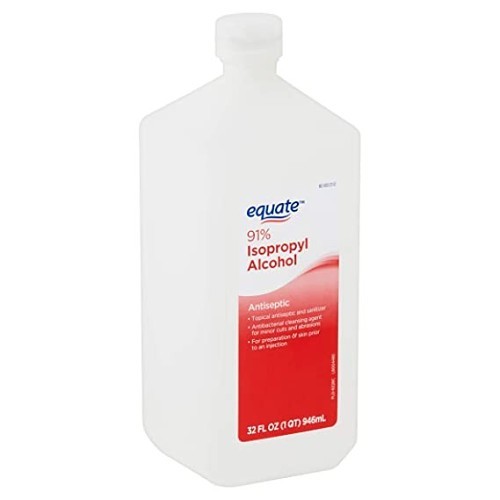 Equate ALCOHOL-91 Isopropyl Alcohol Antiseptic, Bottle