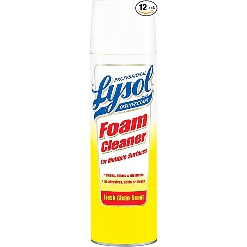 Essendant 738-02775 Disinfectant Foam Cleaner, 24 oz Container, Aerosol Can Container