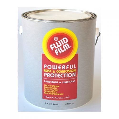 Eureka Chemical Fluid Film 275-NAS-5 Penetrants and Lubricant, Pail, Clear/Straw, Liquid