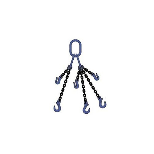 FULCRUM ATOS9-32X3V Chain Sling, 11200 lb, 9/32 in Chain, 3 ft Length