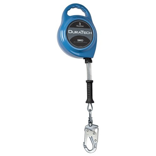 FallTech® FT7227CSS Self-Retracting Lifeline, 20 ft Length, Specifications Met: OSHA 1926.502 and 1910.66 and ANSI Z359.14-2014