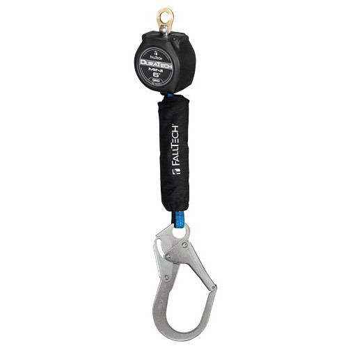 FallTech® FT72706SA3 Self Retracting Lifeline With Load-Indicating Swivel Snap Hook, 310 lb, 6 ft Length, Specifications Met: ANSI Z359.14-2014 OSHA 1926.502 and 1910.66 CSA Z259.2.2-2017