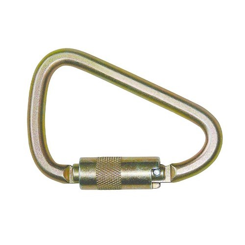 FallTech® FT8450 Steel Carabiner, Alloy Steel