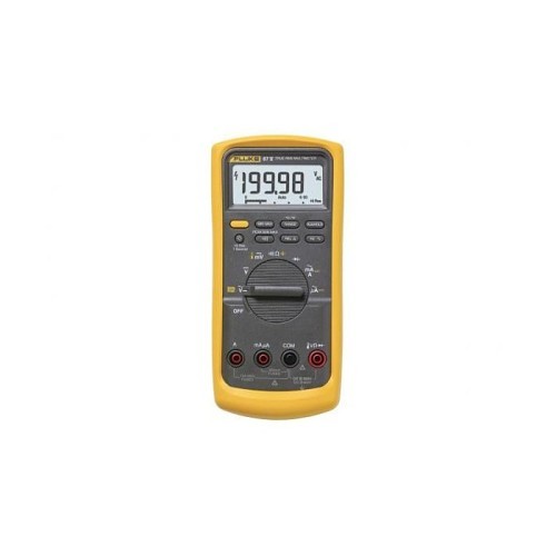 Fluke® 2074974 Digital Multimeter, 1000 VAC/DC, 10 A, 50 MΩ, 9, 999 µf, 200 kHz, 99.9%, -200 - 1090 deg C, -328 - 1994 deg F, 60 nS, 3 V, 1000 VAC/DC, 10 A, 50 mOhm, Digital