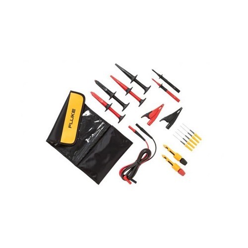 Fluke® TLK282 Test Lead Kit, Deluxe, Automotive