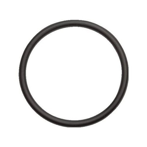 G.L.HUYETT™ 125 O-Ring, Dash Number: 125, 1-1/2 in Inside Dia, 1-5/16 in Outside Dia, 3/32 in Width, Rubber