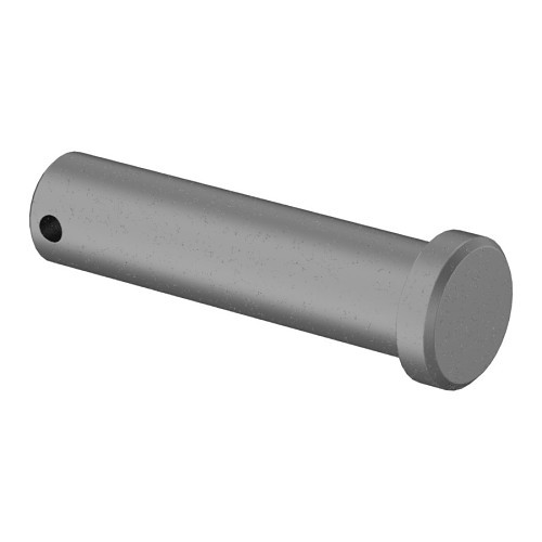 G.L.HUYETT™ 98306A501 Clevis Pin, 5/8 in Dia, 2-1/2 in Overall Length, 2-1/4 in Usable Length, 1004-1045 Carbon Steel