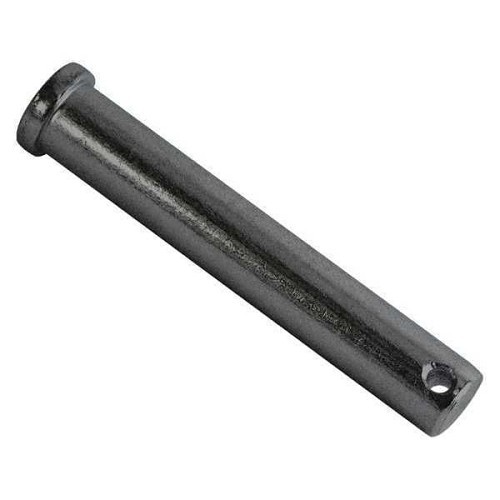 G.L.HUYETT™ CLP-1000-3500 Clevis Pin, Clevis Pin Standard, 1 in Dia, 3.203 in Overall Length, 3-13/64 in Usable Length, Low Carbon Steel, Plain