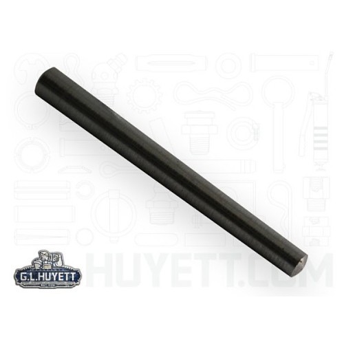 G.L.HUYETT™ TP-04-2000 Taper Pin, Taper Pin Standard, 2 in Overall Length, Carbon Steel