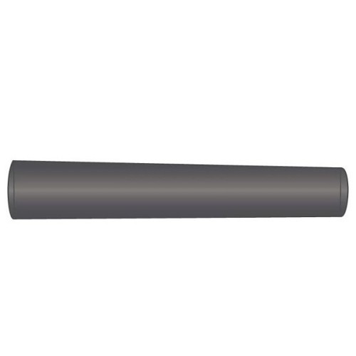 G.L.HUYETT™ TP-06-1000 Taper Pin, Taper Pin Standard, 1 in Overall Length, Carbon Steel