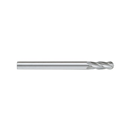 GARR 44300 End Mill, 5/8 in Cutter Dia, 2 in Length of Cut, 4 Flutes, 5/8 in Shank Dia, 6 in Overall Length