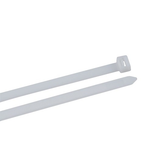 GB® 45-524 Cable Tie, 24 in Length, 0.35 in Width, 0.07 in Thickness, Nylon 6.6, Natural