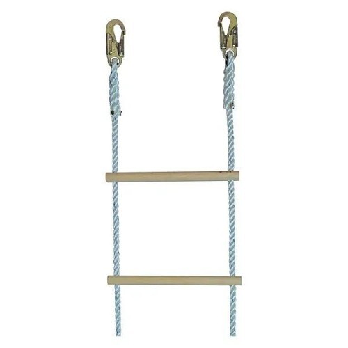 GEMTOR 7148149 Multi-Purpose Ladder, 10 ft Ladder Height, Nylon Rope