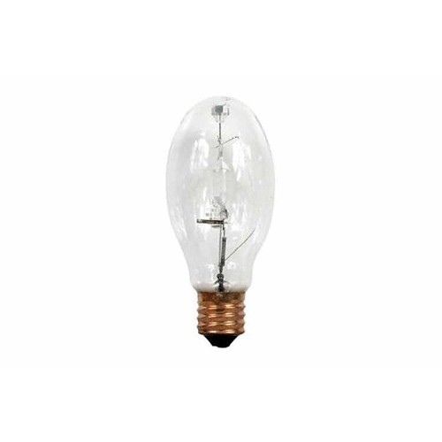 GE MVR400/U 43828 Metal Halide Lamp, 400 W, E39 Lamp Base, ED37, 33100H/38000V Lumens