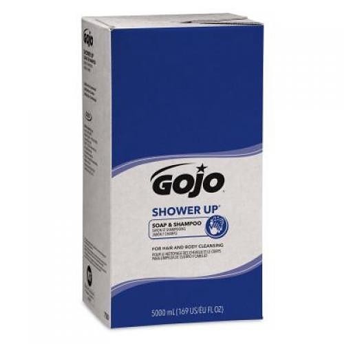 GOJO® 7530-02 Hair/Body Shampoo, 5000 mL, Bag-in-Box, Liquid, Citrus, Orange