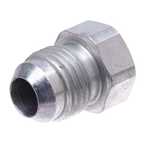 04 Hydraulic Plug, 7/16 in-20 JIC 37 deg