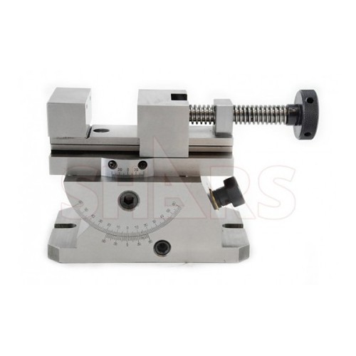 Precision Vise, Universal Jaw, 3.15 in Jaw Opening, 2-3/4 in Jaw Width, 1.18 in Throat Depth