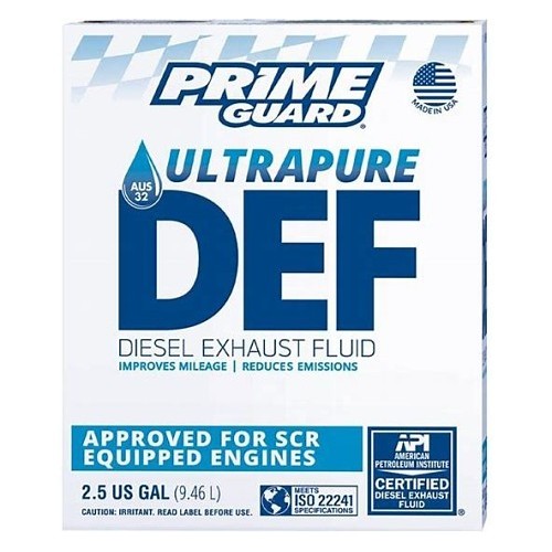 Diesel Exhaust Fluid, 2.5 gal