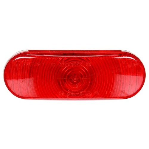 Turn Signal and Tail Light, 12 V, Polycarbonate Lens And Housing, Red