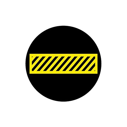 GSG-S1146-1C Crosswalk, Black/Yellow