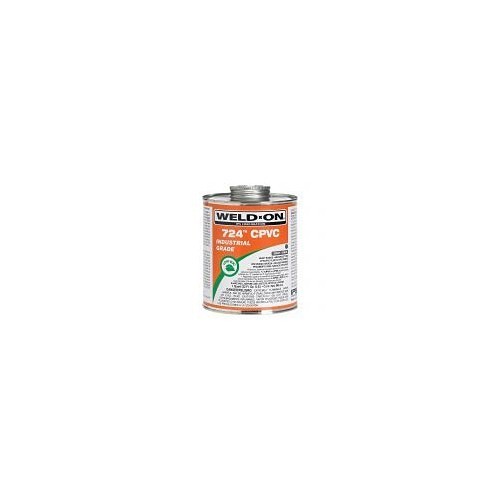 CPVC Cement, Heavy Duty, 1 pint, Gray