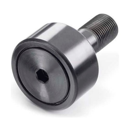 CF-1-SB Cam Follower, 1 in Roller Dia, 0.625 in Roller Width, 0.4375 in Stud Dia, 1 in Stud Length