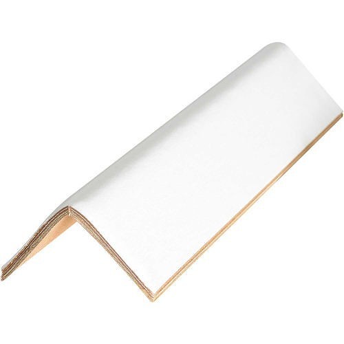 CP2212X160-BDL320 Edge Protector, 40 in Overall Length, 2 in Overall Width, 2 in Overall Height, Paper Board, White