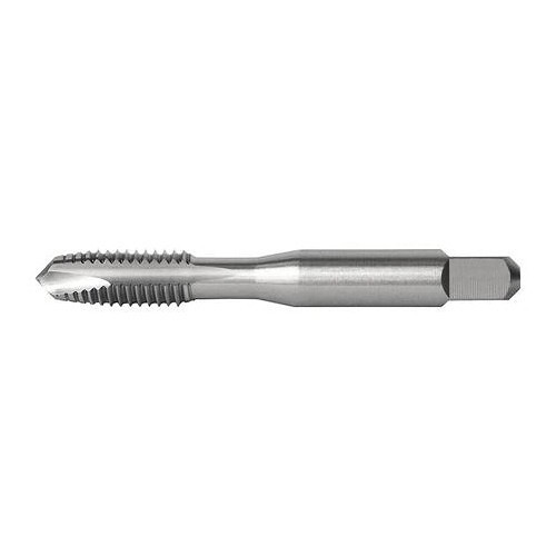 Greenfield Industries Cleveland® C57246 Spiral Flute Tap, Right Hand Cutting, 3/4-10 in, H3 Thread Limit, Plug Chamfer, 3 Flutes, Bright, High Speed Steel