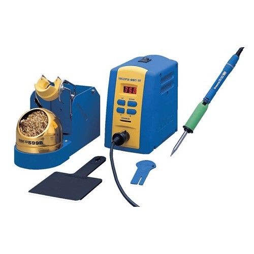 HAKKO FX951-66 Soldering Station, 120 VAC, 75 W, 200 to 450 deg C