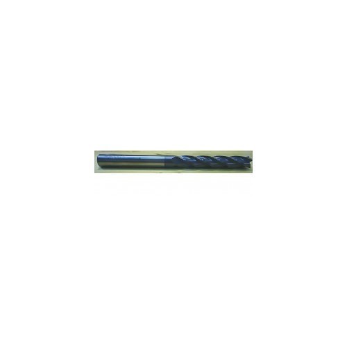 HTC 180-4757 Square End Mill, 3/4 in Cutter Dia, 4 in Length of Cut, 4 Flutes, 3/4 in Shank Dia, 7 in Overall Length, AlTiN