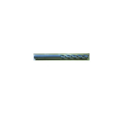 HTC 770-4758 Square End Mill, 3/4 in Cutter Dia, 5 in Length of Cut, 4 Flutes, 3/8 in Shank Dia, 8 in Overall Length, Uncoated