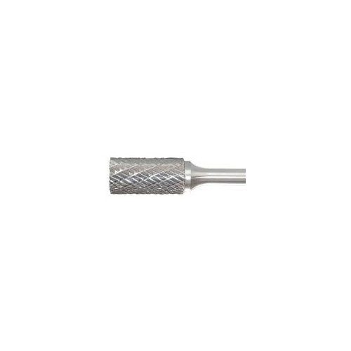 HTC Rico SA-5-L6TIN Burr, Cylindrical Head Shape, 1/2 in Head Dia, 1 in Length of Cut