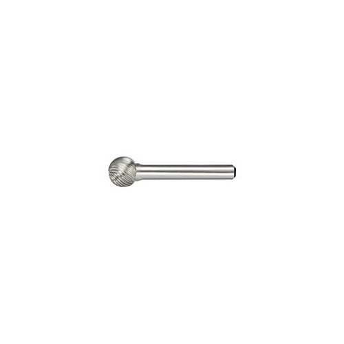 HTC Rico SD-1-L6 Burr, Ball Head Shape, 1/4 in Head Dia, 1/4 in Length of Cut