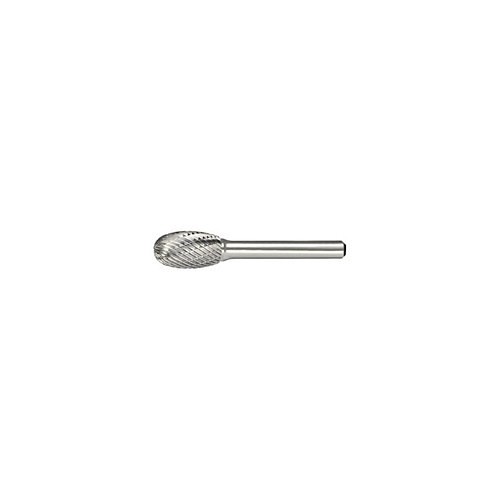 HTC Rico SE-1 Burr, Egg Head Shape, 1/4 in Head Dia, 3/8 in Length of Cut