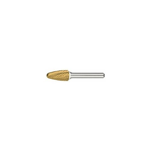 HTC Rico SF-5-L6 Burr, Tree Radius Head Shape, 1/2 in Head Dia, 1 in Length of Cut