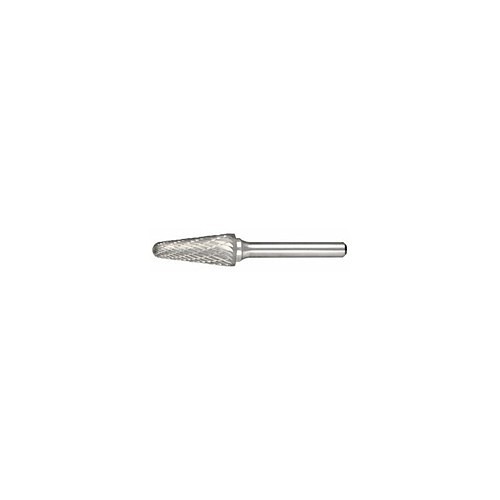 HTC Rico SL-3-L6 Burr, Cone Head Shape, 3/8 in Head Dia, 1-1/16 in Length of Cut