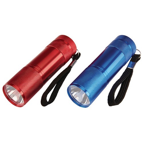 Mini Flashlight, Led Bulb, Aluminum Housing, 70 Lumens