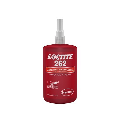 Henkel Loctite® 135374 Threadlocker, 50 mL, Red