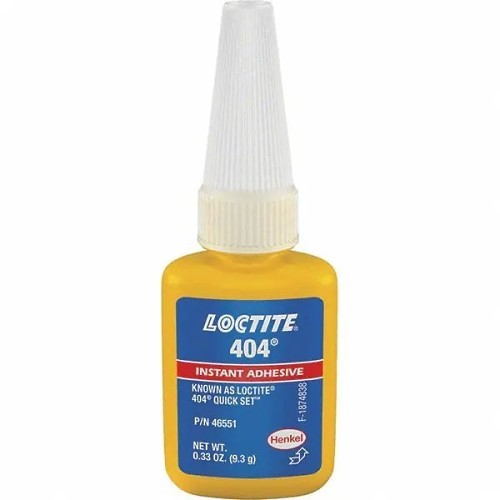 Henkel Loctite® 135465 Instant Adhesive, 0.33 oz Container, Bottle Container, Clear/Neutral, 24 hr Curing