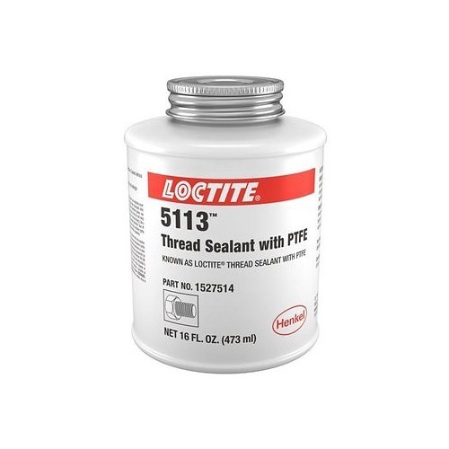 Henkel Loctite® 1527514 Thread Sealant, 16 oz, Brush Top Can