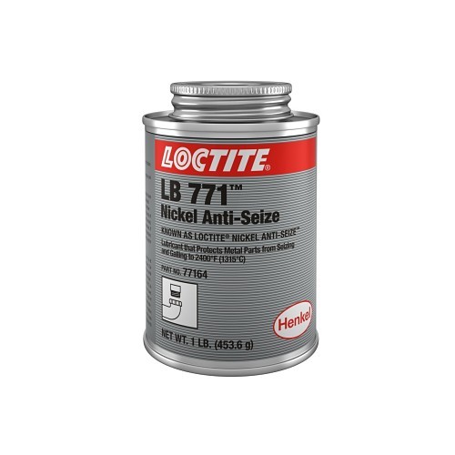 Henkel Loctite® 77164 Anti-Seize Lubricant, 1 lb, Brush Top Can