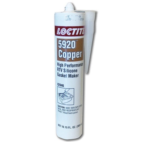 Henkel Loctite® 82046 RTV Silicone Gasket Sealant, 300 mL, Cartridge