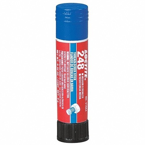 Henkel Loctite® LOC826034 Threadlocker, 0.32 oz, Stick, Solid, Blue