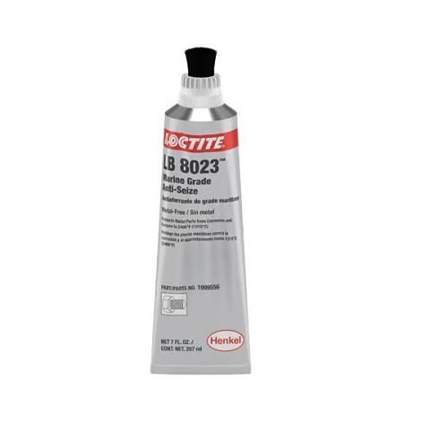 Henkel Loctite® LT1999556 Anti-Seize Lubricant, 7 oz, Brush Top Tube, Black